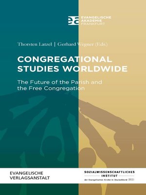 cover image of Congregational Studies Worldwide